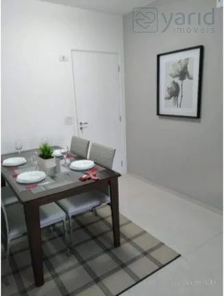 Imagem Apartamento para locação no In Design Office Residence em Jundiaí-SP: 1 quarto, 1 sala, 1 banheiro e 1 vaga de garagem!