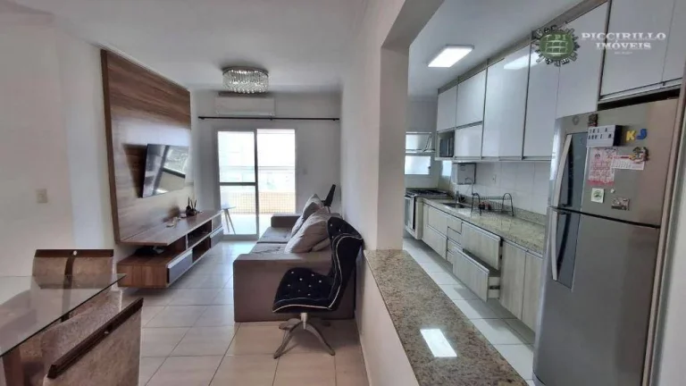 Imagem Apartamento à venda, 101 m² por R$ 610.000,00 - Vila Assunção - Praia Grande/SP