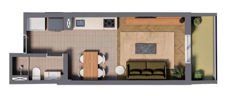 Imagem APARTAMENTO RESIDENCIAL em São Paulo - SP, Centro
