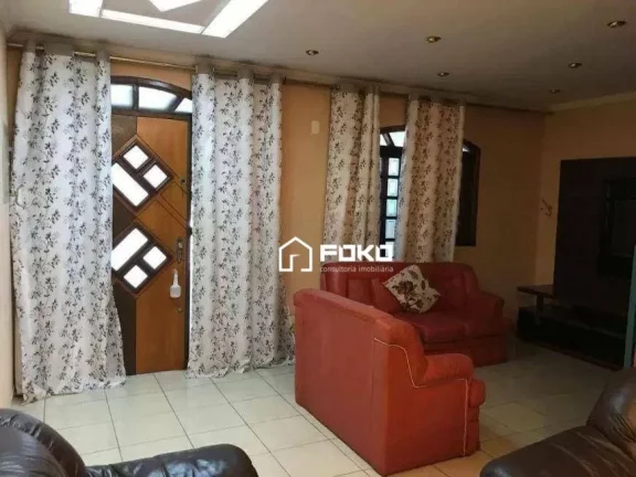 Casa, 149 m² - venda por R$ 750.000,00 ou aluguel por R$ 4.609,00/mês - Jardim Santa Francisca - Guarulhos/SP