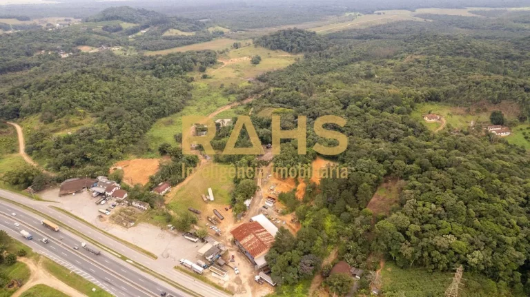 Imagem Terreno rural com área total de 254.522,13 m² à venda no bairro Nova Brasília em Joinville - R$ ...