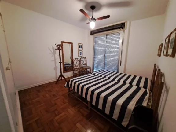 Imagem Apartamento com 1 dormitório à venda, 50 m² - Pitangueiras - Guarujá/SP