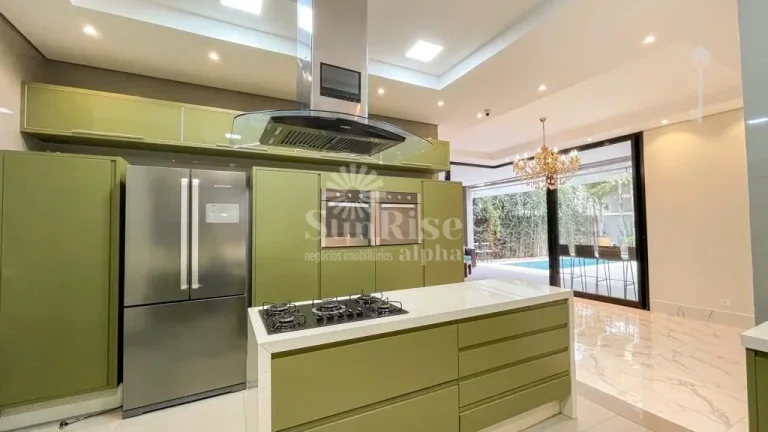 Imagem Casa mobiliada para alugar 4 quartos 6 vagas - R$45.229,40 pacote - AlphavilleTamboré 10 - Santana de Parnaíba/SP