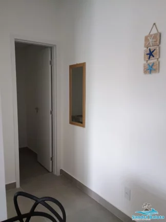 Imagem Apartamento com 1 dormitório sendo suíte, novo, mobiliado/Praia Grande-Ubatuba