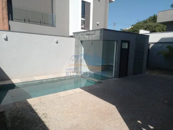 Imagem Casa Condominio - Ribeirão Preto - Quinta da Primavera - Região Sul