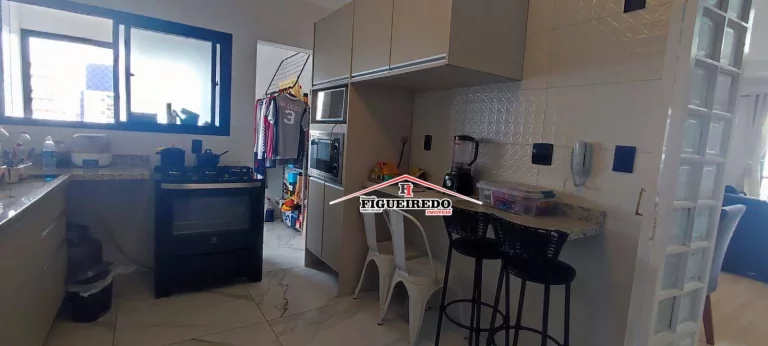 Imagem Apartamento à venda, 97 m² por R$ 590.000,00 - Aviação - Praia Grande/SP