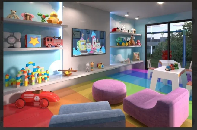 Imagem Tipo casa Vitale View clube residencial infraestrutura entrega imediata