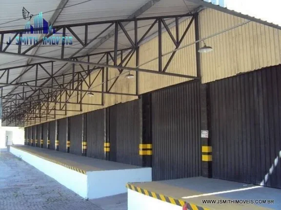 Imagem GALPÃO 10.000m² DE A.C.., em TERRENO 15.000m², 12 DOCAS. CASTELO BRANCO