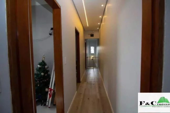 Imagem Casa / Sobrado para Venda em Limeira, Jardim Adélia Cavicchia Grotta, 3 dormitórios, 1 suíte, 2 banheiros, 3 vagas