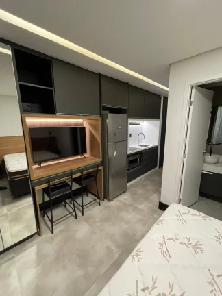 Imagem Apartamento na Região central com 25 metros quadrados com 1 quarto sendo 1 banheiro Possui academia...