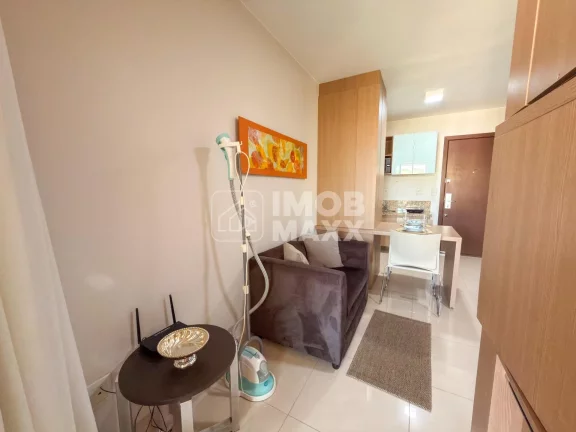 Imagem Apartamento (Resort) para Temporada na Asa Norte, Brasília – 1 Suíte, 31m² - Área de lazer completa