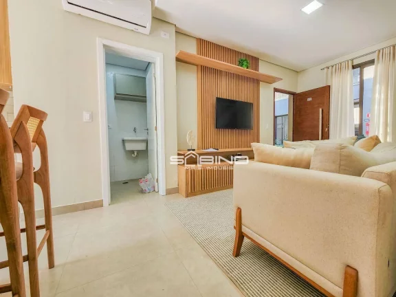Imagem Imóvel para locação Anual com 2 Dormitórios 62m², 2 vagas - Riviera de São Lourenço - Bertioga SP