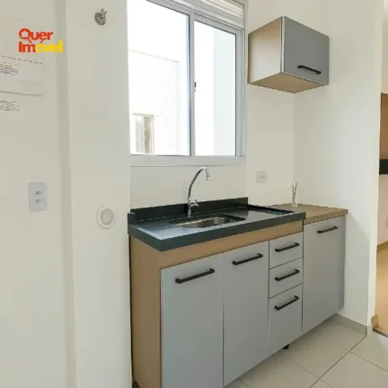 Imagem Apartamento à venda em Ribeirão Preto-SP, Reserva Real: 2 quartos, sala, banheiro, 1 vaga de garagem, 42m² de área.