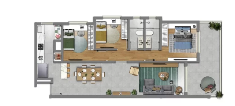 Imagem Apartamento à venda no bairro Petrópolis - Porto Alegre/RS
