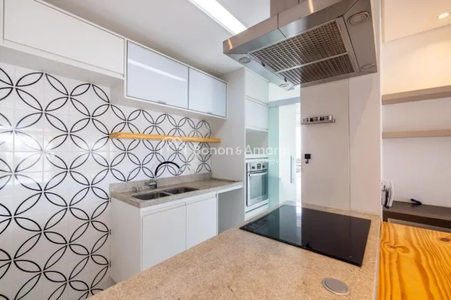 Imagem Elegante e repleto de detalhes que valorizam cada ambiente, este apartamento encanta pelo acabamento...
