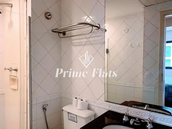 Imagem Flat disponível para locação no The World, com 30m², 1 dormitório e 1 vaga de garagem