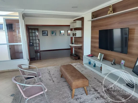 Imagem Vendo cobertura plana em Balneário Estreito Fpolis SC, 162,35m2