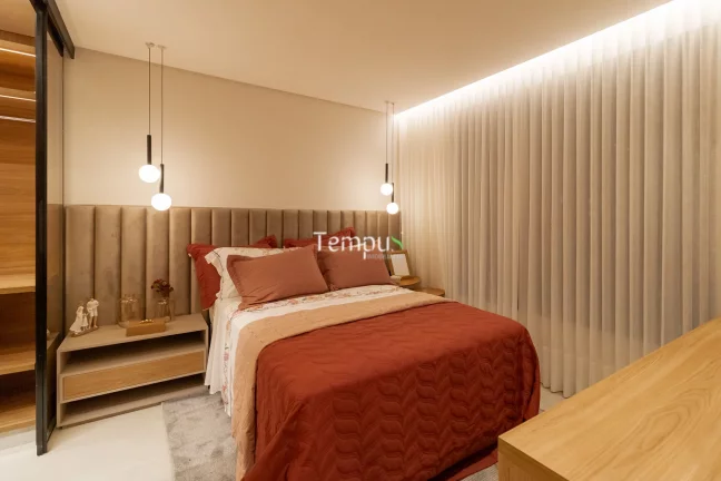 Imagem Lake House Residence - Apartamento Alto Padrão, Parque Amazonia, vista livre, andar alto, 3 Suítes
