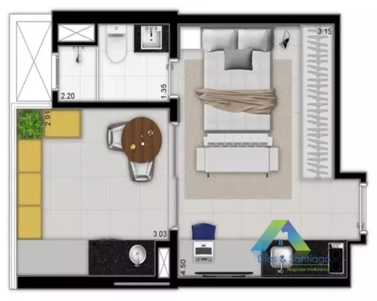 Imagem Flat Residencial à venda, Vila Mariana, São Paulo - .