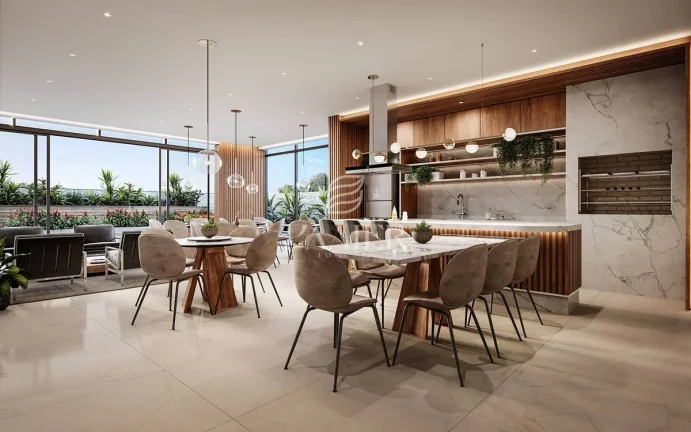 Imagem Apartamento com 3 quartos à Venda, Centro - Joinville