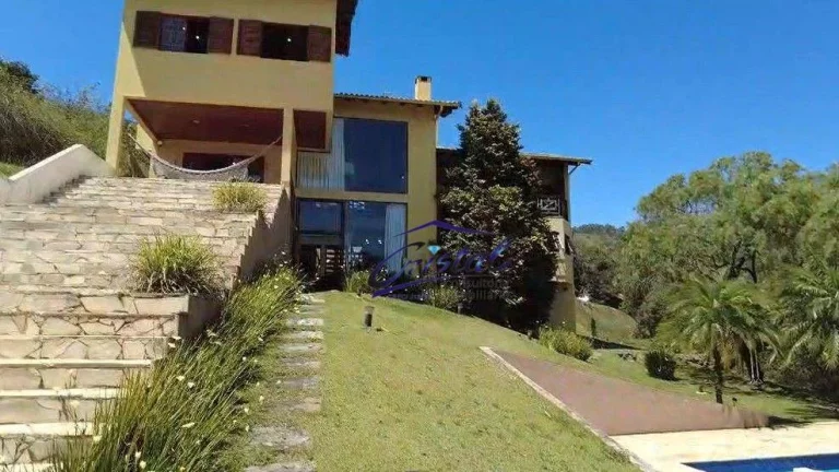 Imagem Casa com 6 quartos (4 suítes) à venda, 390 m²- Quebec Ville - São Roque/SP