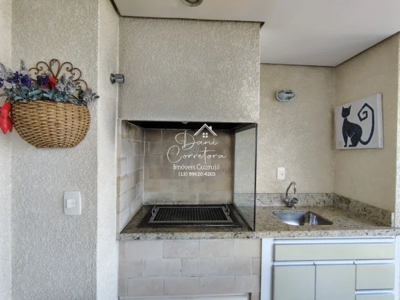 Imagem Imperdível oportunidade de adquirir apartamento de luxo em Pitangueiras, Guarujá-SP, com 3 suítes e 2 vagas de garagem!