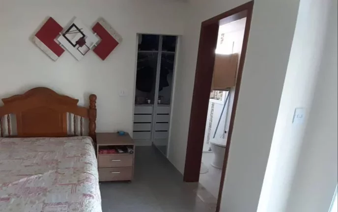 Imagem Apartamento com 2 dormitórios, 79 m² - venda por R$ 415.000 ou aluguel por R$ 2.400/mês - Vila Progresso - Santo André/SP