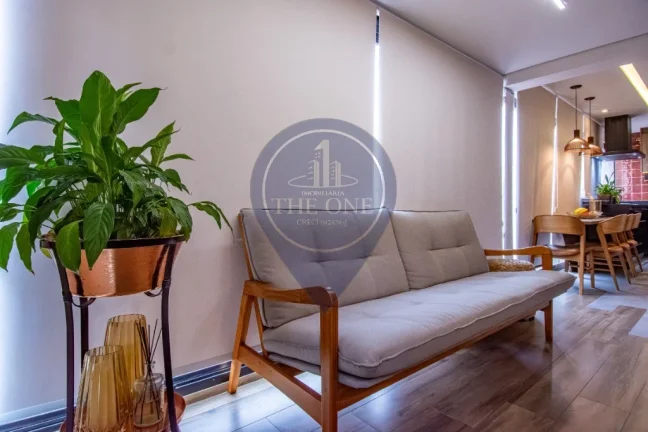 Imagem Apartamento à venda na Vila Mariana, São Paulo-SP: 1 quarto, 2 salas, 2 banheiros, 2 vagas e 69m²! Confira já!