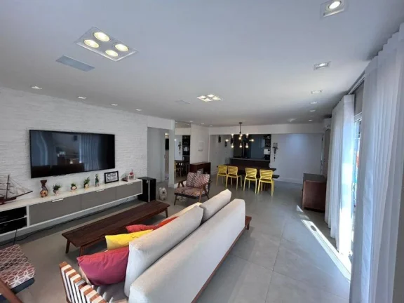 Imagem APARTAMENTO COM 250 m² - TUPI - PRAIA GRANDE SP