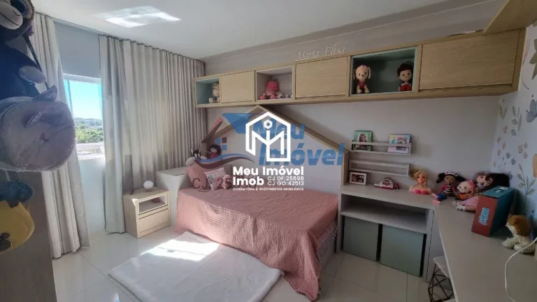 Imagem Rua 03 Vicente Pires Casa Cond Golden Park 5 Quartos 2 Suítes Lazer 370m²