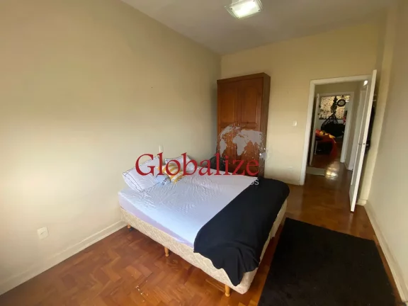 Imagem Apartamento de frente a praia com varanda no José Menino em Santos R$ 800.000,00