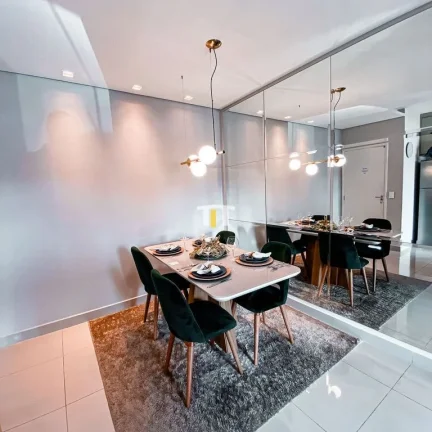 Imagem Apartamento de 60m2 com 2 dormitórios, sendo 1 suíte em Franca/SP