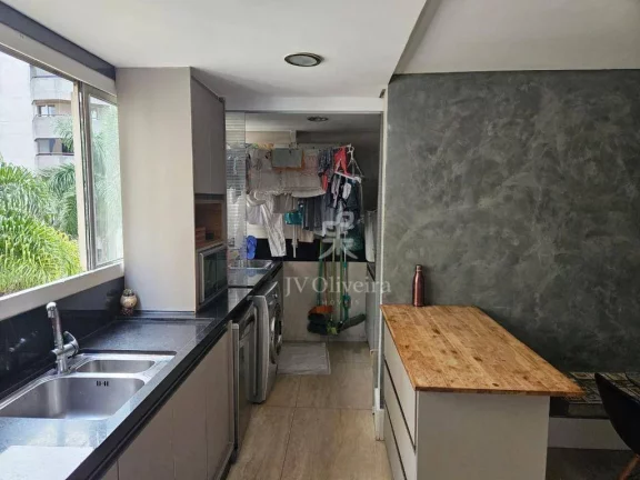 Imagem Apartamento à venda, 125 m²com 3 dormitórios, 3 banheiros, 2 vagas - Vila Andrade - São Paulo/SP
