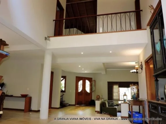 Imagem Casa à venda, 443 m² por R$ 2.100.000,00 - Granja Viana - Jandira/SP