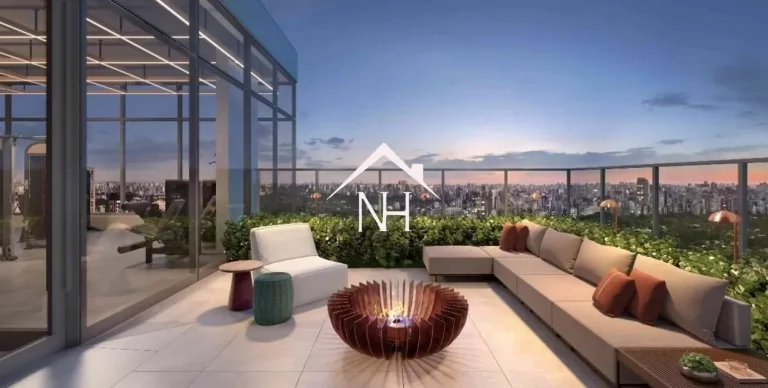 Imagem Apartamento de 187m c/ terraço gourmet,hall privativo,4 suítes,piscina,sauna,3 vagas,bicicletário,fitness,bar,pet place,spa,lavanderia,quadra de areia
