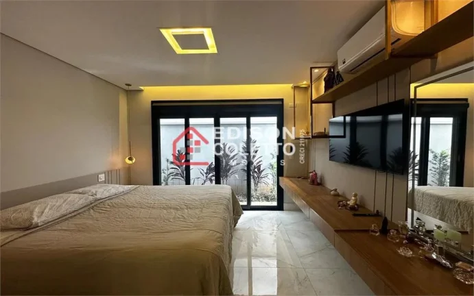 Imagem "Pronto para Morar" Esta casa térrea à venda no condomínio Soleil Piracicaba é verdadeira pérola!!