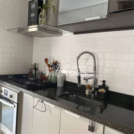 Imagem Lindo apartamento 85 m² com 3 dorms (1 suíte) no alto do Campolim
