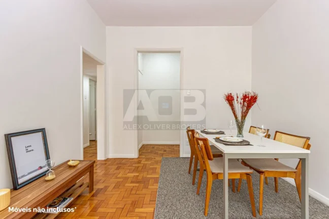 Imagem Apartamento à venda com 3quartos em Botafogo, 118m2, 1 vaga, Rua Assunção.