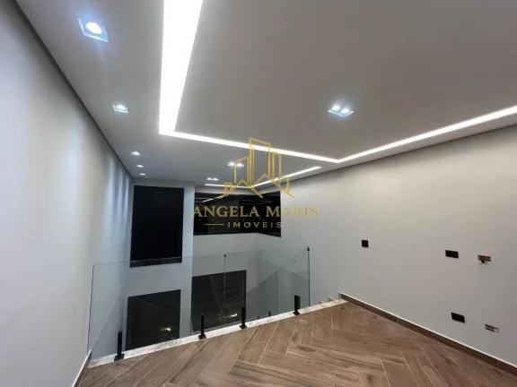Imagem Casa Sobrado, 3 dormitórios ( 1 suíte), 4 vagas, Santa Mônica, Caçapava.