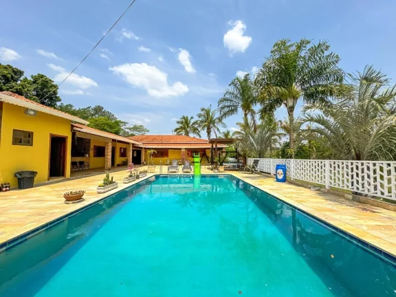Imagem Casa/Chácara moderna com 6 dormitórios à venda, por R$ 3.350.000 - Condomínio Mosteiro de Itaici - Indaiatuba/SP