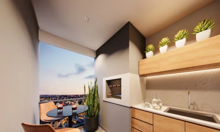 Imagem LUMINA SQUARE | Apartamento à venda em Itapema, Jardim Praia Mar, com 2 quartos, 70m2