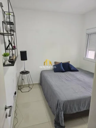 Imagem Apto 147m vista livre andar alto Cond Auge Home Resort Centro SBC