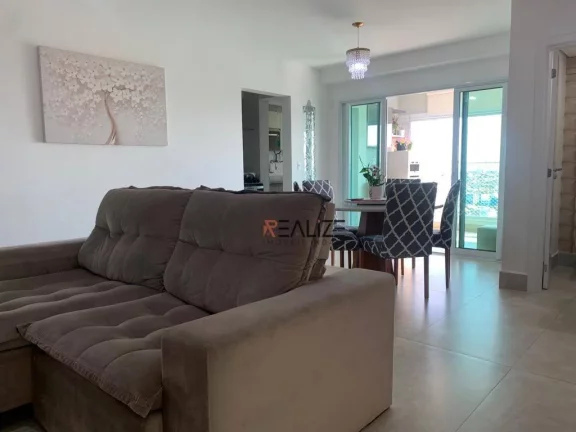 Imagem Apartamento com vista parque ecológico e 3 suítes à venda, 124 m² por R$ 1.485.000 - Condomínio Edifício Le Jardin - Indaiatuba/SP