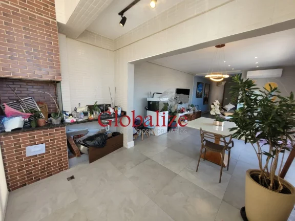 Imagem DUPLEX R$940.000,00 03 DORMITÓRIOS, SALA AMPLIADA COM VARANDA E CHURRASQUEIRA GRILL, 02 VAGAS DEMARCADAS, COZINHA PLANEJADA, LOCALIZAÇÃO PRIVILEGIADA