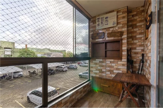 Imagem Apartamento Semimobiliado 3 quartos e com áreas de Lazer