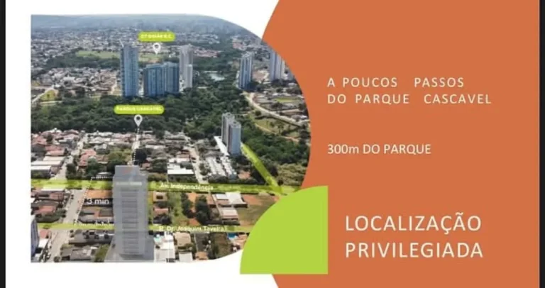 Imagem Liv Up Parque Cascavel , Seu Duas Suite Na Vila Rosa