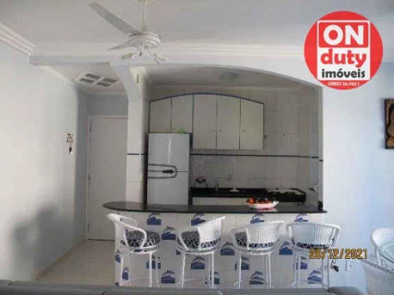Imagem Apartamento com 2 quartos à venda, 70 m² por R$ 420.000 - Vila Júlia - Guarujá/SP