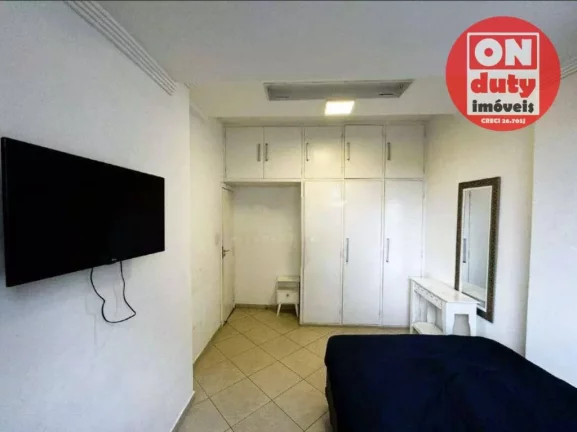 Imagem Apartamento com 3 quartos à venda, 113 m² por R$ 1.150.000 - Boqueirão - Santos/SP