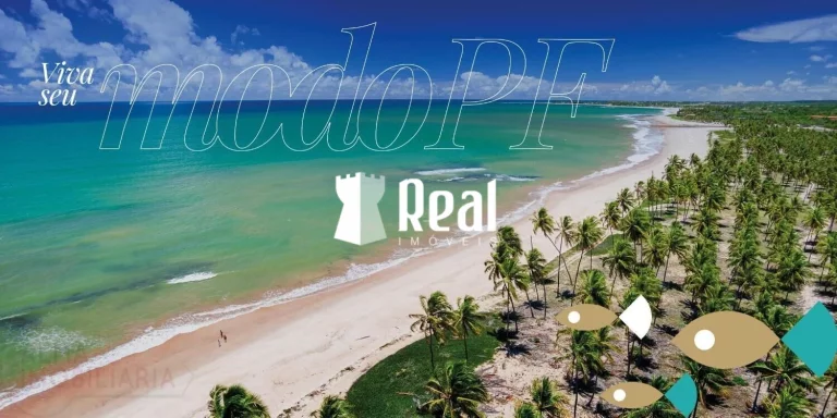 Imagem Lote Plano e Vista Mar