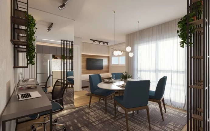 Imagem Confira o Lançamento Exclusivo no Welconx Alto de Pinheiros: Apartamento de 2 Quartos com 1 Banheiro, 39m² - São Paulo-SP